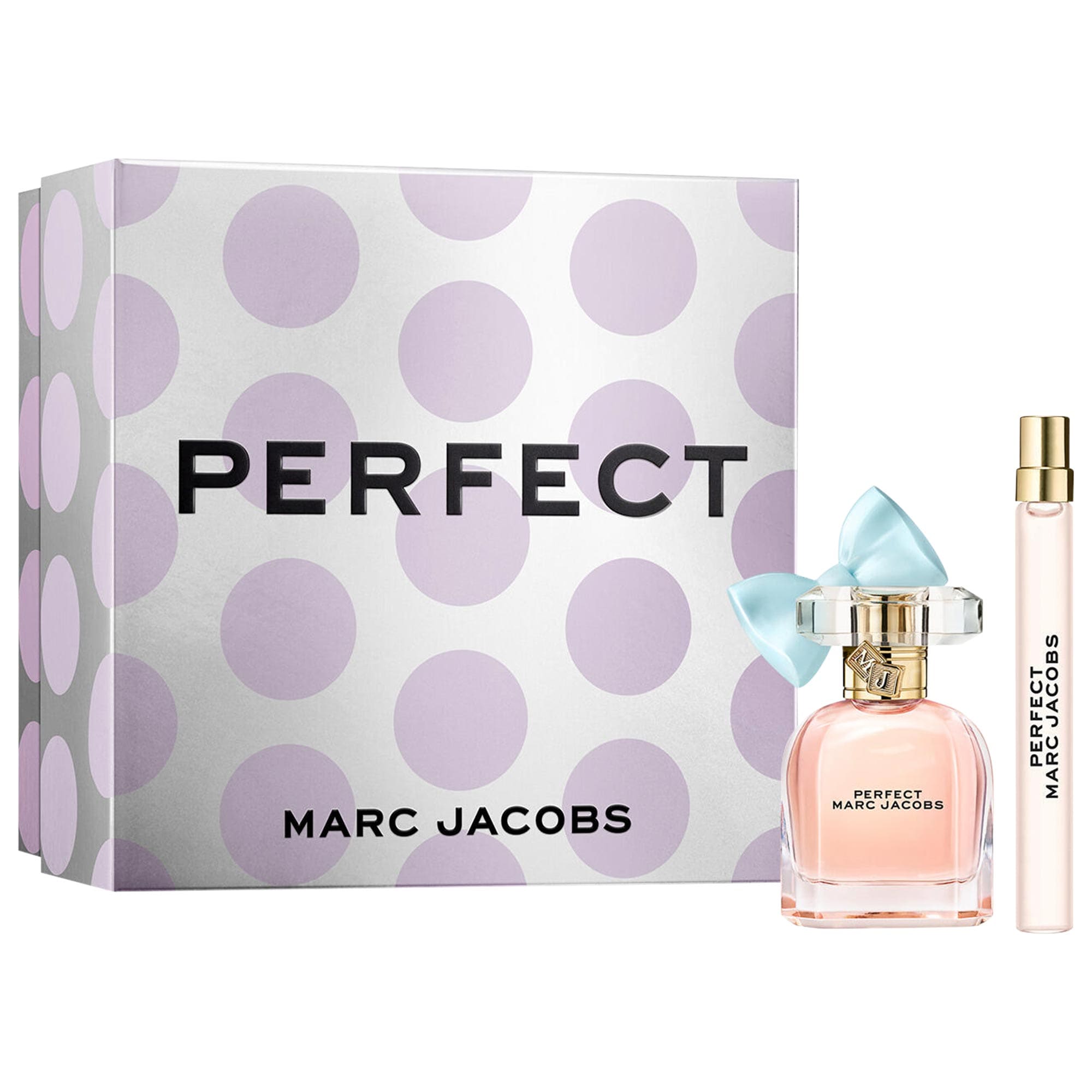 Mini Perfect Eau de Parfum Duo Gift Set - Marc Jacobs Beauty | Sephora