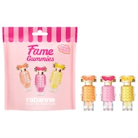 Rabanne - Fame Gummies Mini Trio Perfume Gift Set