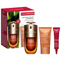 Clarins - Glow & Firm Routine - Double Serum, Total Eye Lift & Extra-Firming Energy
