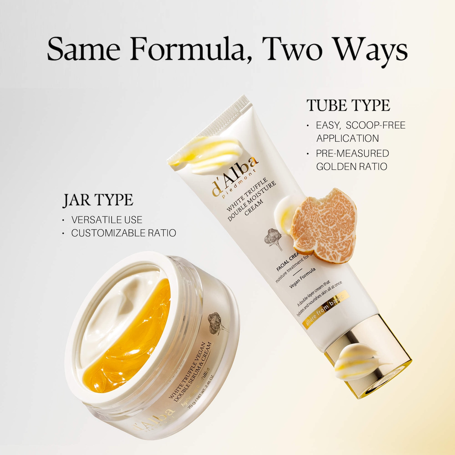 White Truffle Double Moisture Deep Hydration Cream - d'Alba | Sephora