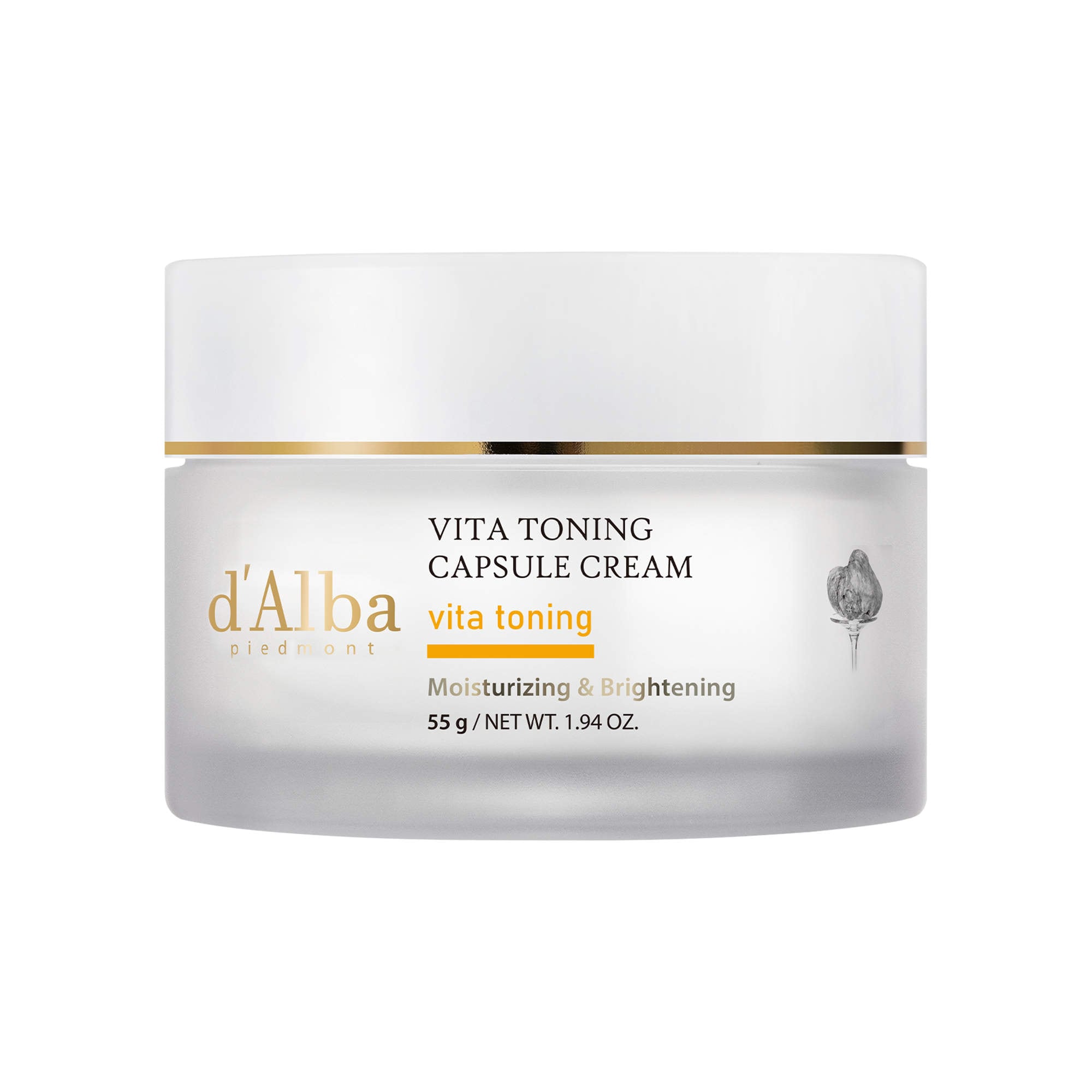 White Truffle Vita Toning Glow Boost Capsule Cream - d'Alba | Sephora