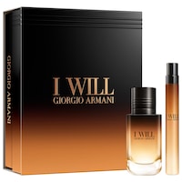 Armani Beauty - Armani I Will Eau de Parfum 2-Piece Men's Fragrance Holiday Gift Set