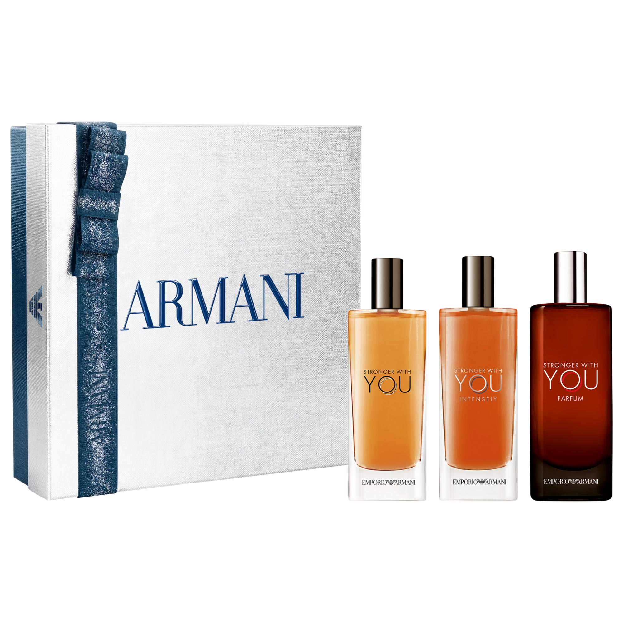 Stronger with You 3-Piece Discovery Men's Fragrance Holiday Gift