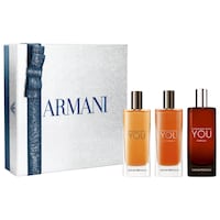 Armani Beauty - Stronger with You 3-Piece Discovery Men's Fragrance Holiday Gift Set