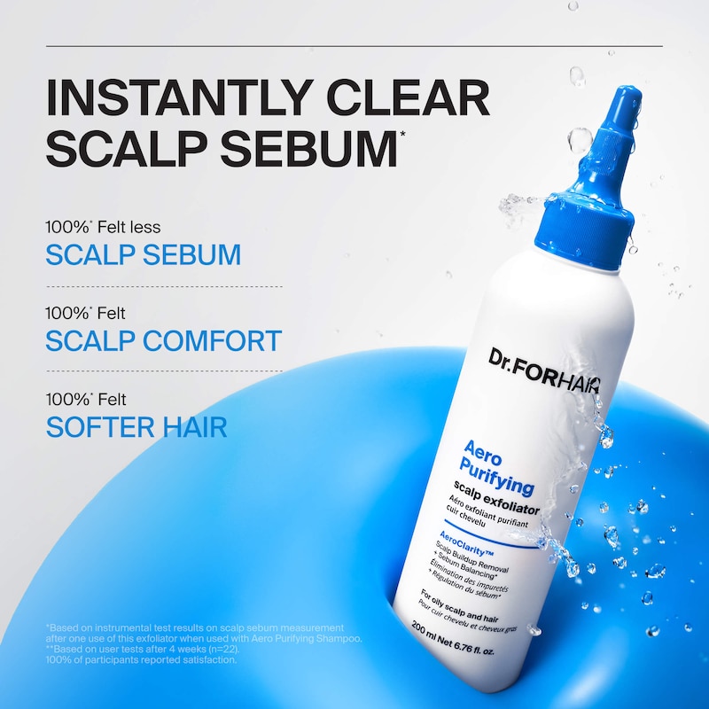 Aero Purifying Scalp Exfoliator for Oily Scalp & Buildup thumbnail 4