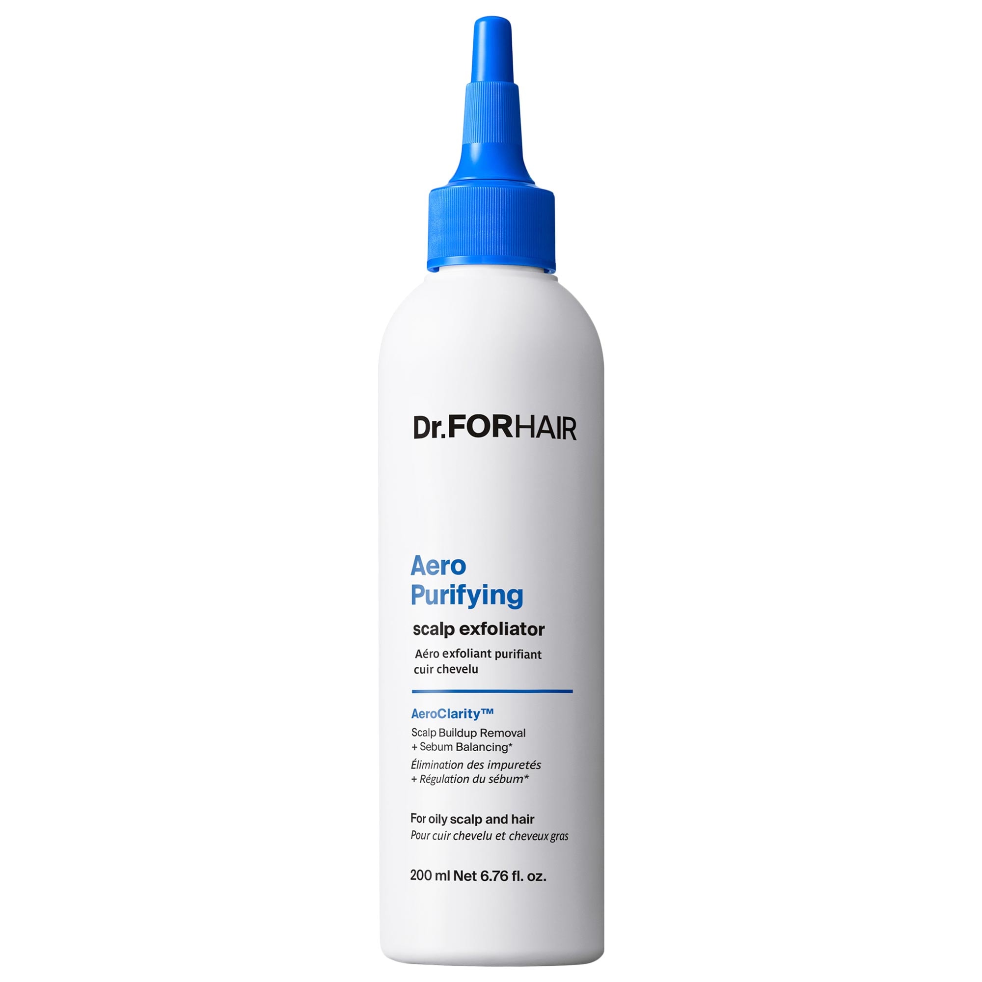 Aero Purifying Scalp Exfoliator for Oily Scalp & Buildup