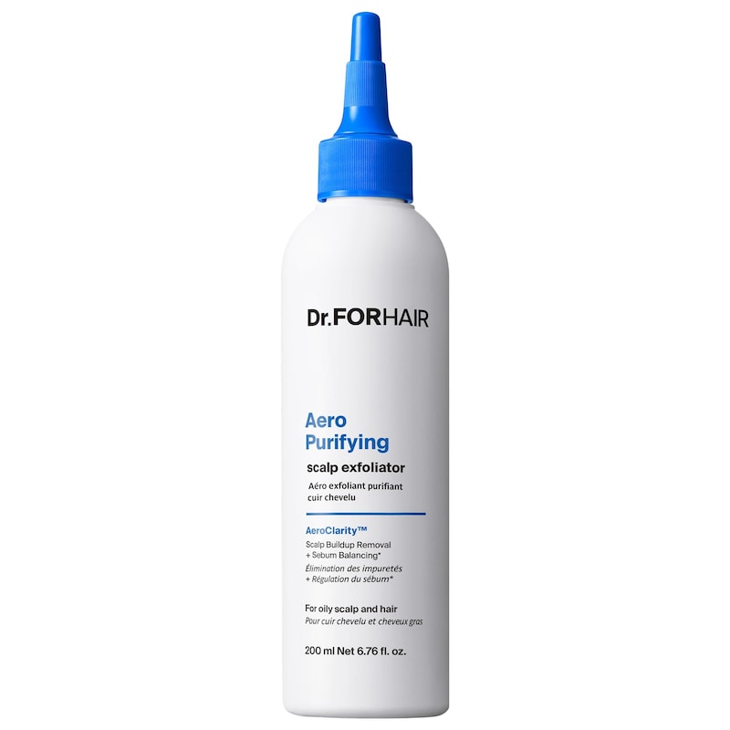 Aero Purifying Scalp Exfoliator for Oily Scalp & Buildup