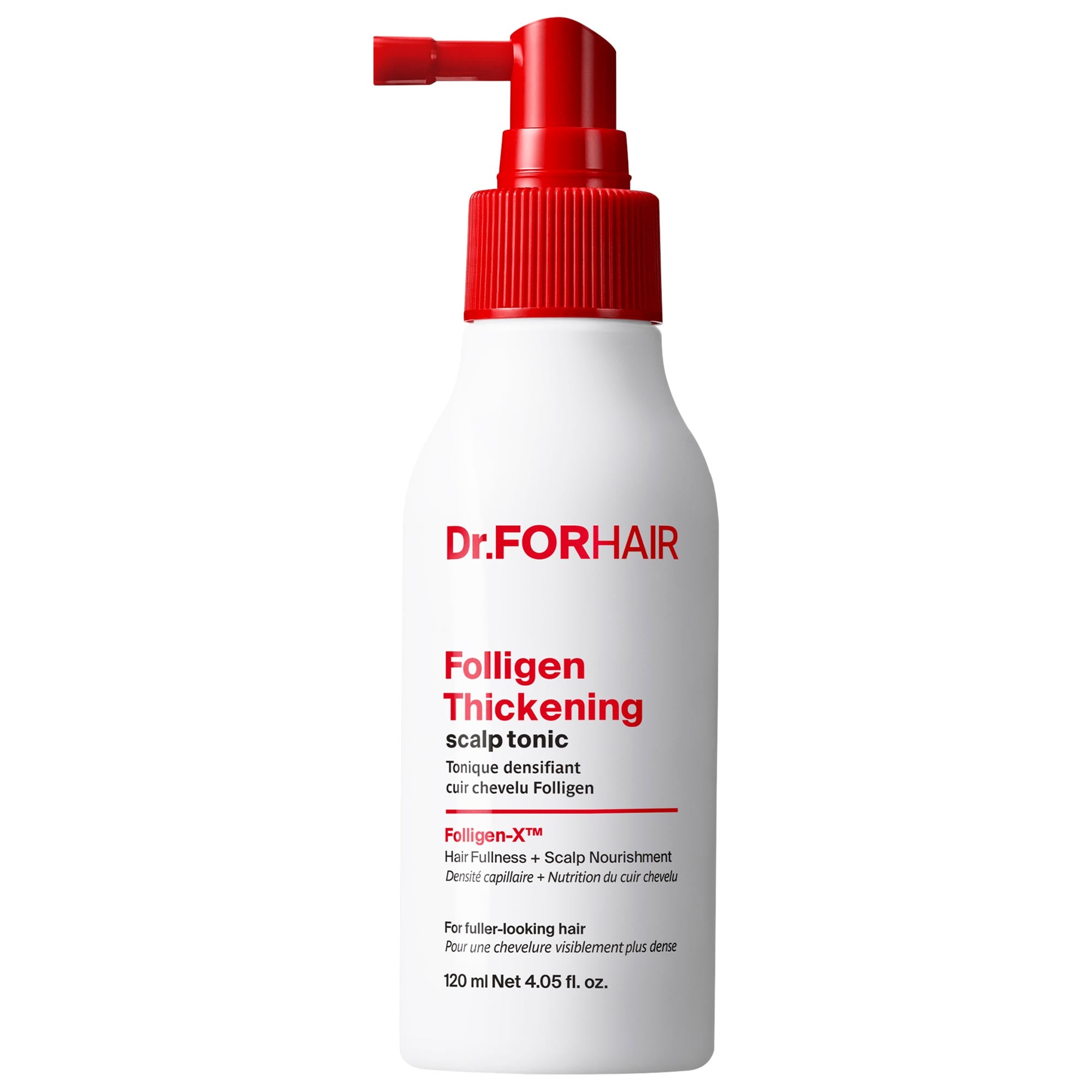 Folligen Thickening Scalp Tonic for Thinning Hair