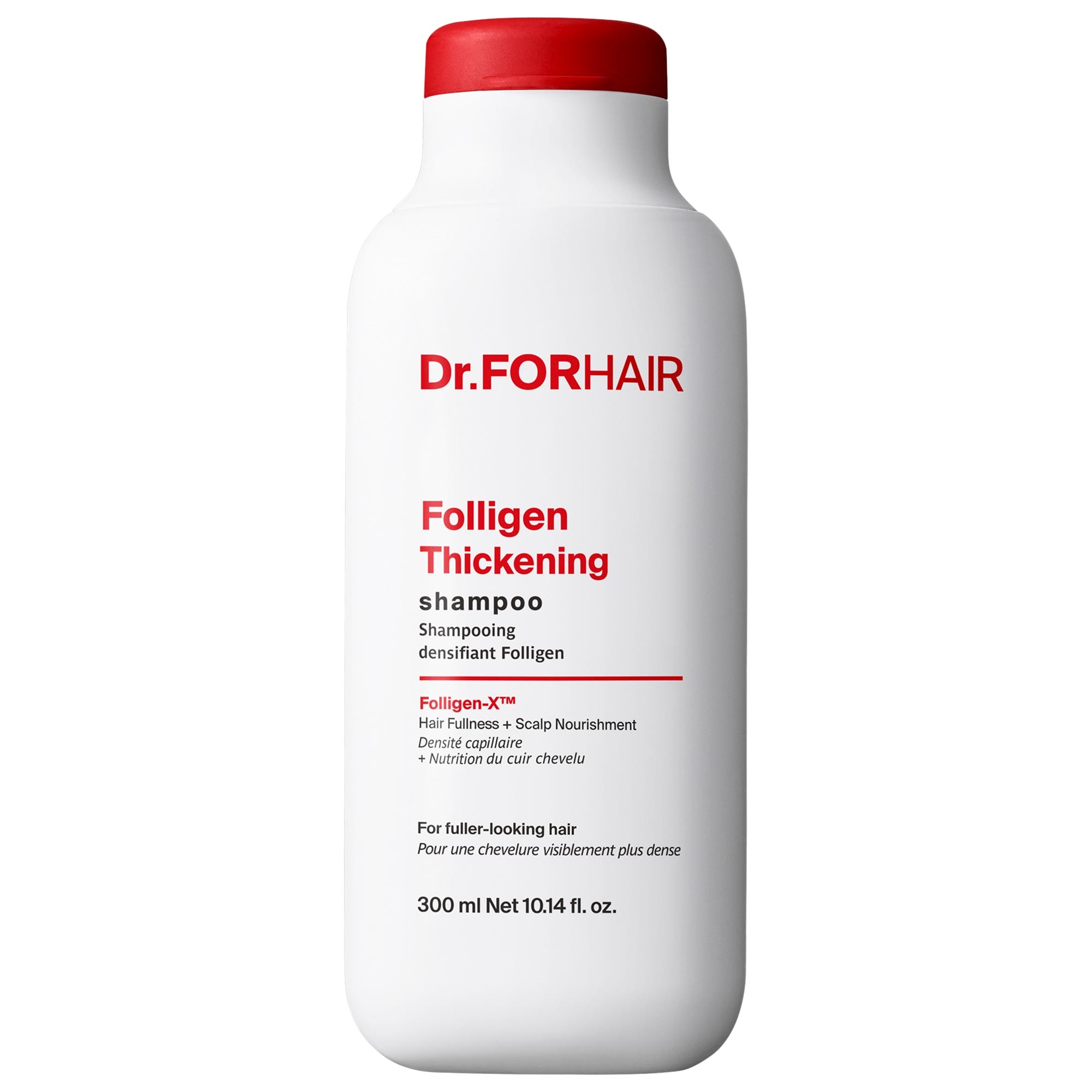 Folligen Thickening Shampoo for Thinning Hair