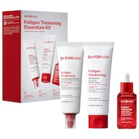 Dr.FORHAIR - Mini Folligen Thickening Essentials Kit for Thinning Hair