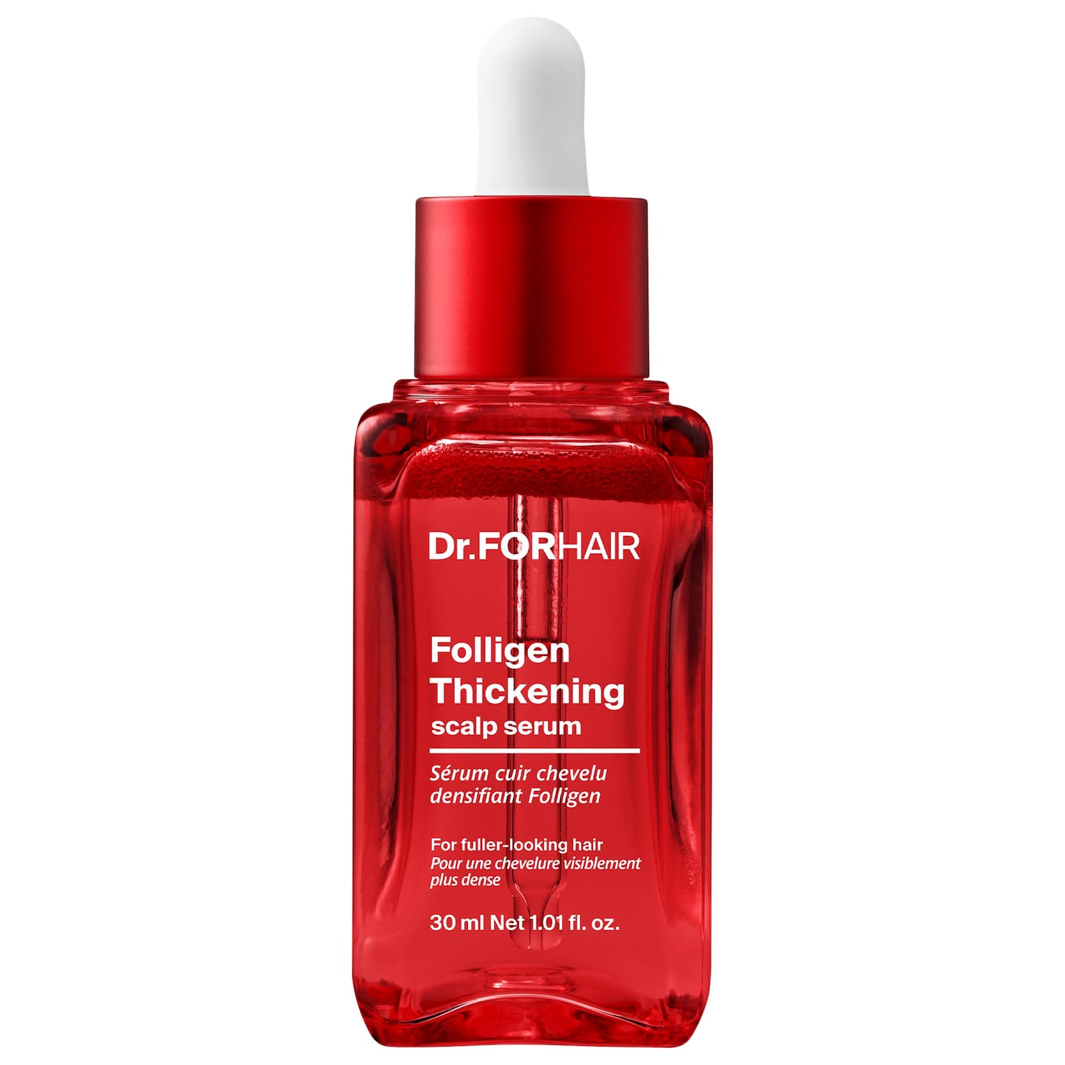 Мини-сыворотка для кожи головы Dr.FORHAIR Folligen Thickening для редеющих волос — фото 1