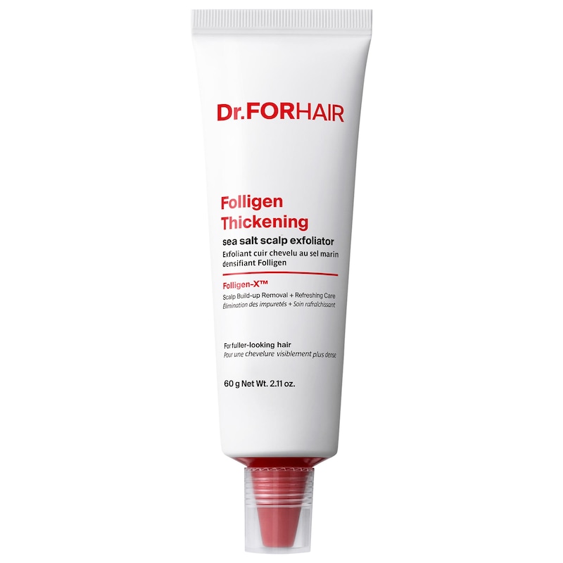 Folligen Thickening Sea Salt Scalp Exfoliator with Sea Salt thumbnail 2