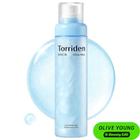 Torriden - DIVE IN 5D Hyaluronic Acid Glow Mist for Makeup-Ready Radiance & Barrier Care