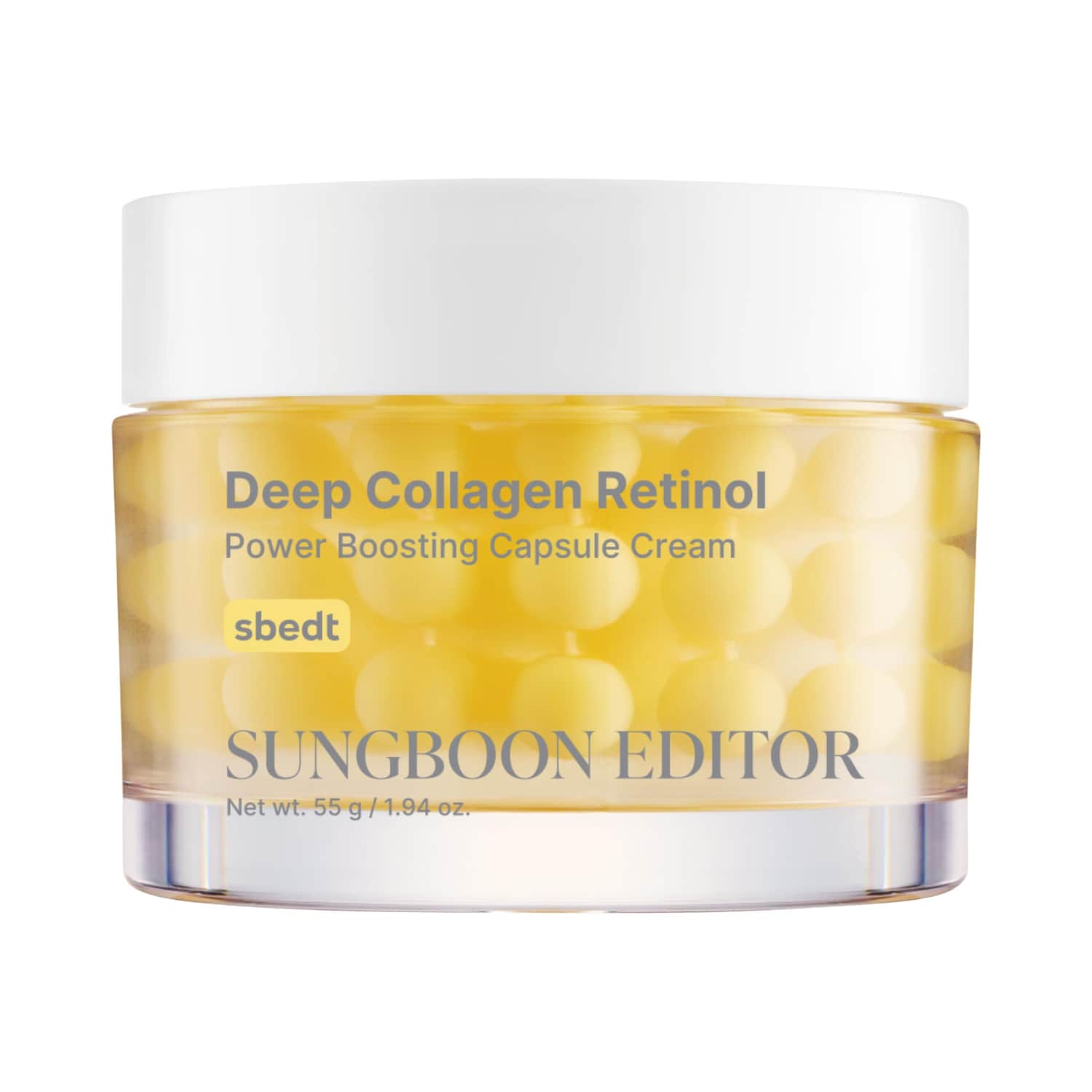 Капсульный крем Sungboon Editor Deep Collagen с ретинолом от морщин и для упругости — фото 1