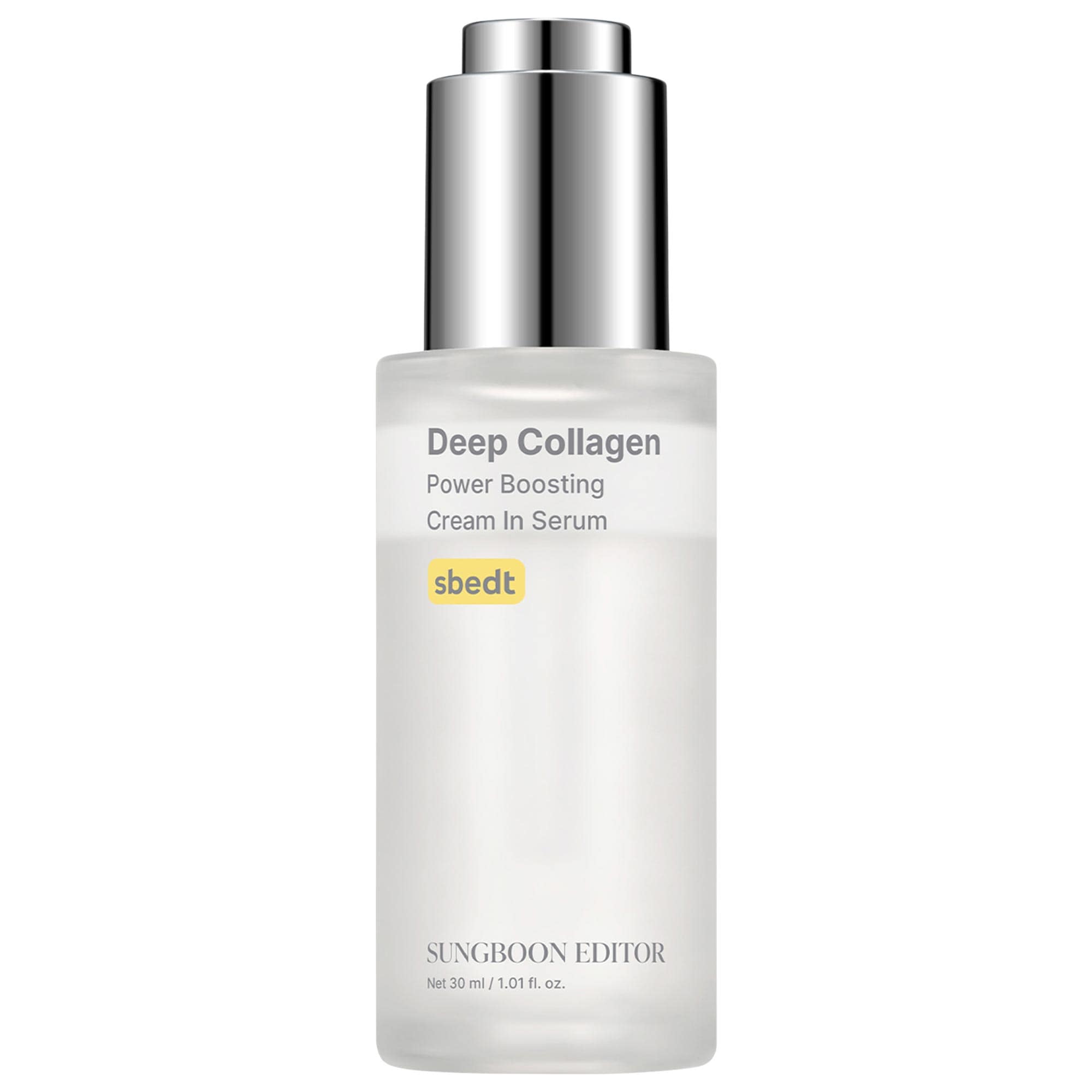 SUNGBOON EDITOR Deep Collagen Power Boosting Anti-Aging Serum Cream
