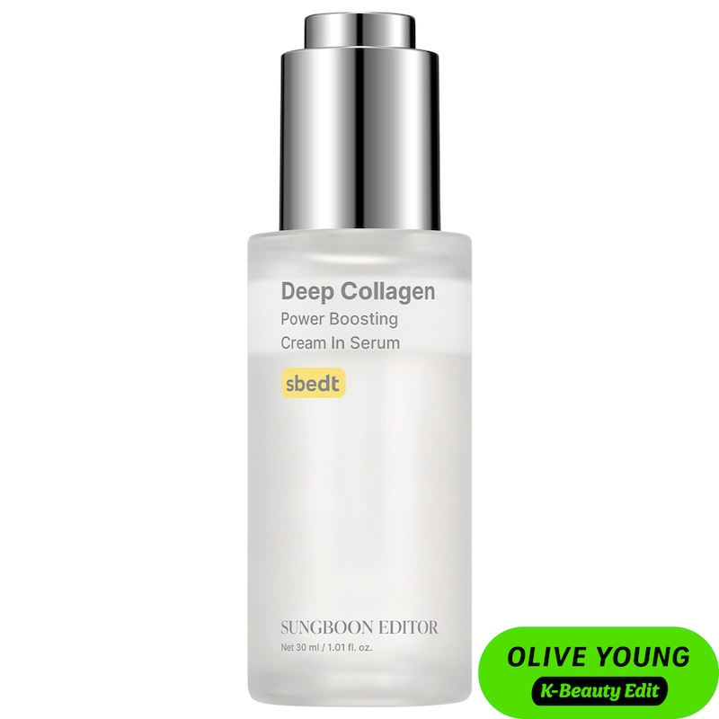 Deep Collagen Power Boosting Anti-Aging Serum Cream