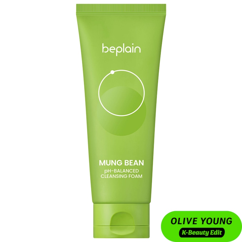 MUNG BEAN pH-BALANCED CLEANSING FOAM Pore-focused Cleansing