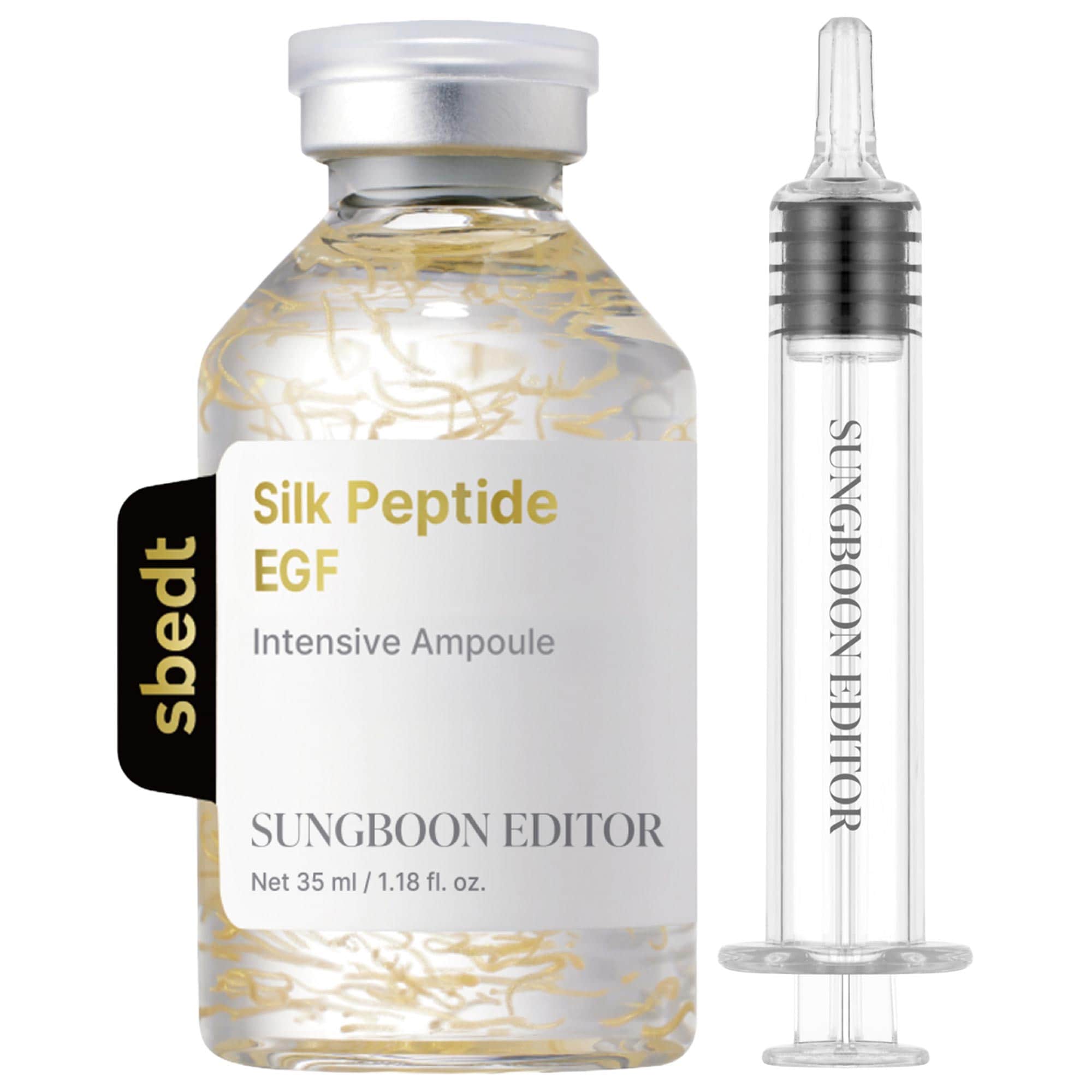 SUNGBOON EDITOR Silk Peptide EGF Intensive Collagen Ampoule 35ml