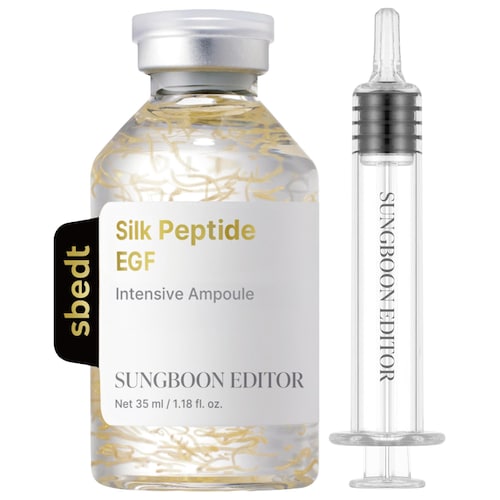 Интенсивная ампула с EGF, 13 пептидами и золотом 24K Sungboon Editor Silk Peptide