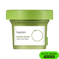beplain - MUNG BEAN PORE CLAY MASK Mild Clay Mask for Gentle Exfoliation and Pore-purifying Care