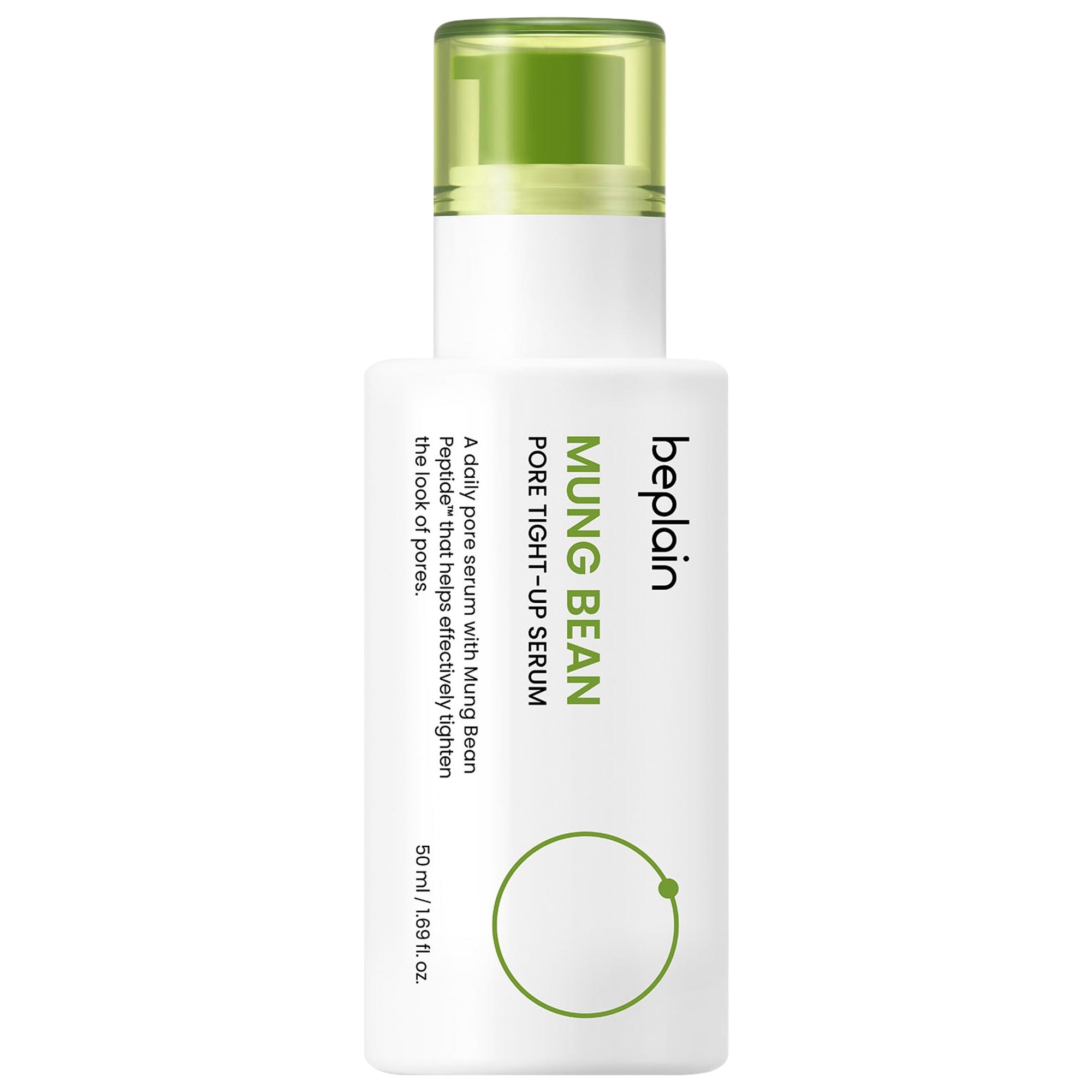 beplain MUNG BEAN PORE TIGHT-UP SERUM Daily Pore Serum with Cooling Formula for Sagging Pores