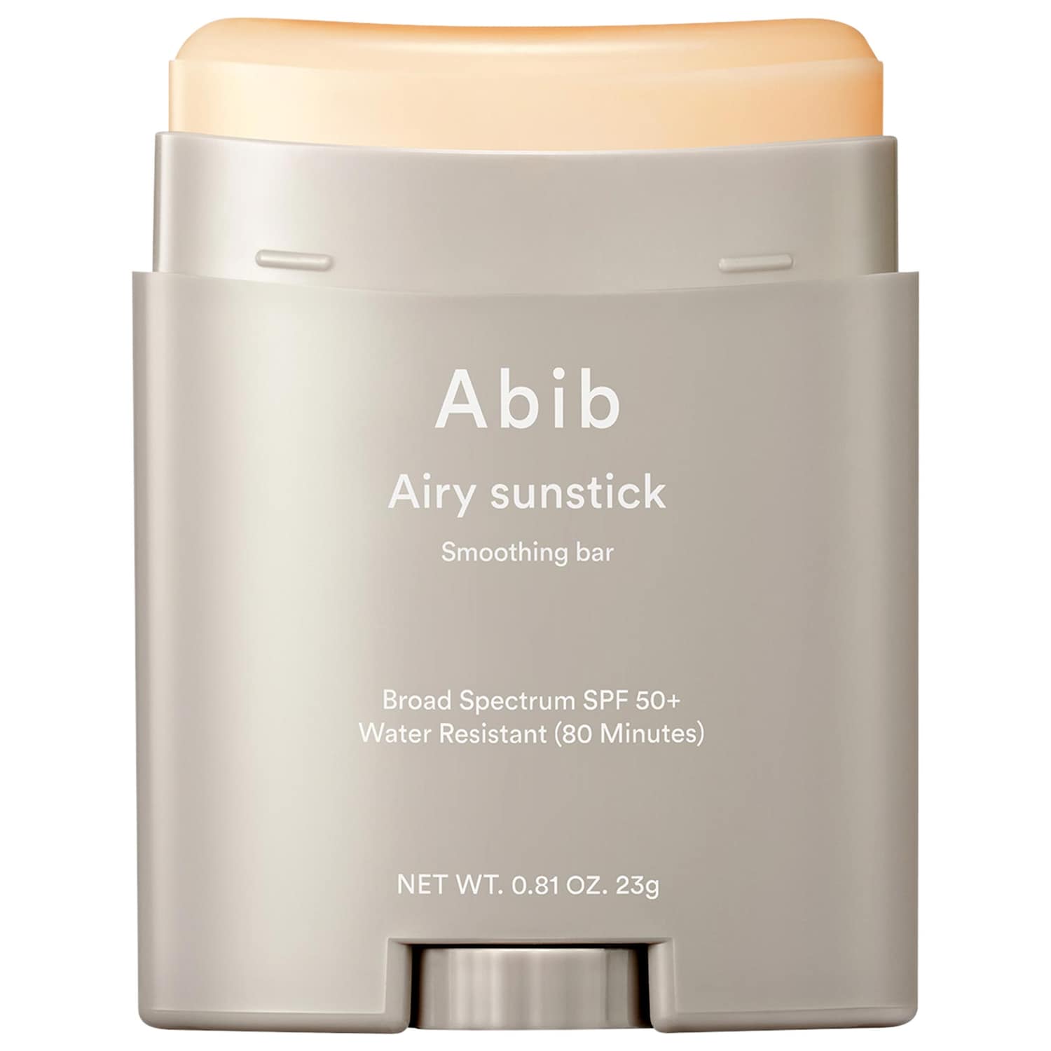 Полуматовый солнцезащитный стик Abib Airy Sunstick SPF 50+ для жирной кожи — фото 1