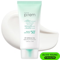 make p:rem - UV Defense me. Matte Airy-Fit Mineral Sunscreen SPF 50 for Oil Control & Soft Matte Finish
