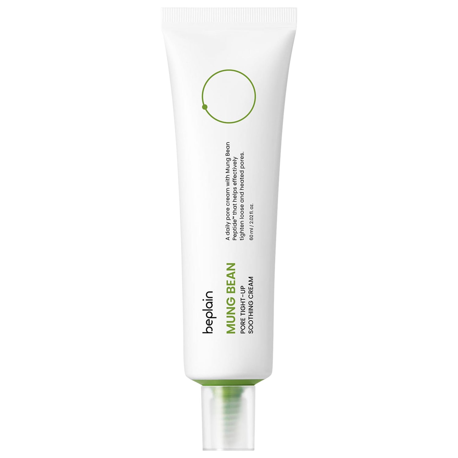 Успокаивающий крем для пор beplain Mung Bean Pore Tight-Up с охлаждающим эффектом — фото 1