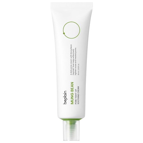 Успокаивающий крем для пор beplain Mung Bean Pore Tight-Up с охлаждающим эффектом