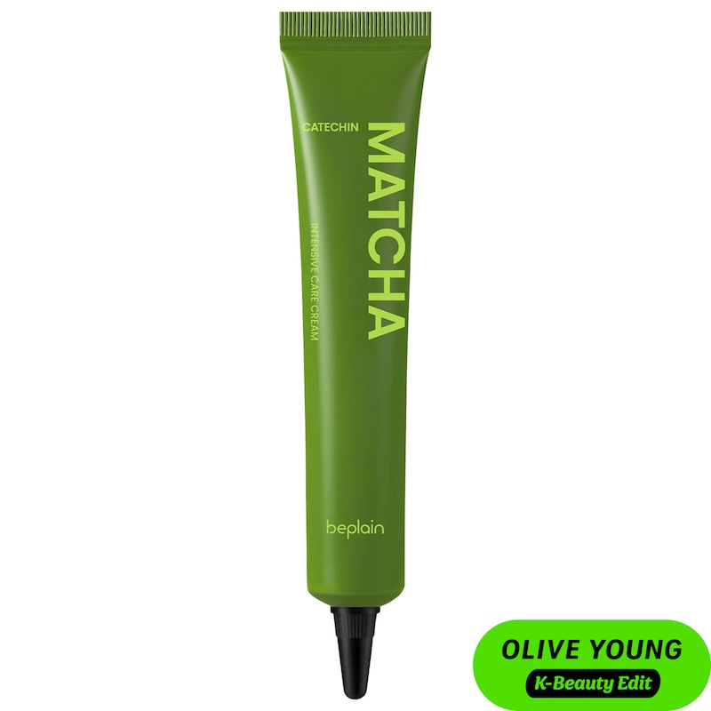 MATCHA CATECHIN INTENSIVE CARE CREAM Spot Cream for Targeted Care — from New Breakouts to Post-Blemish Marks