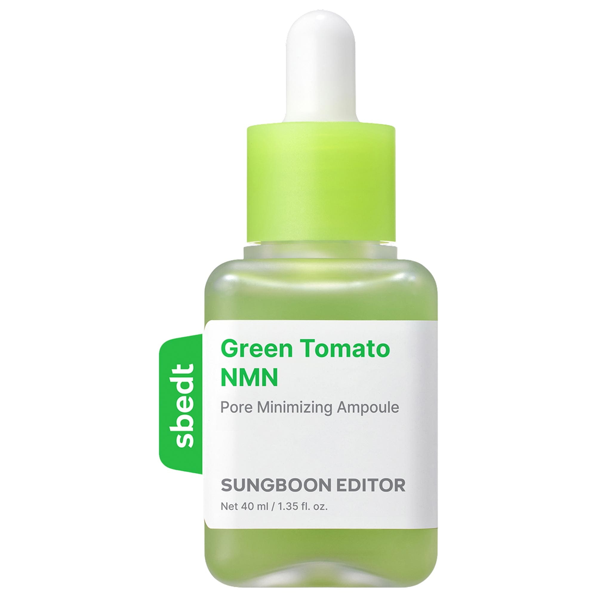 SUNGBOON EDITOR Green Tomato NMN Pore Minimizing Balancing Ampoule