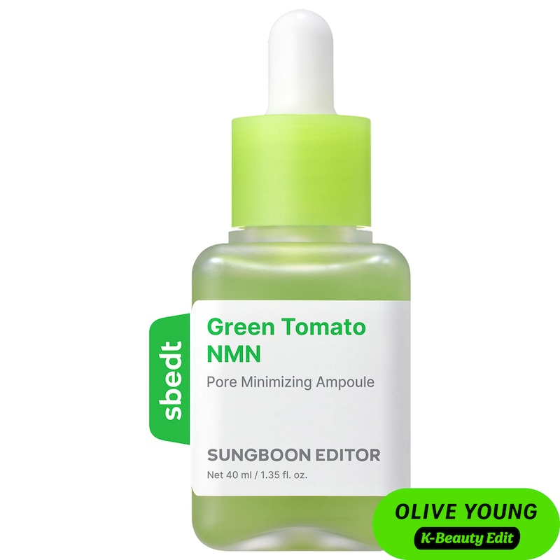 Green Tomato NMN Pore Minimizing Balancing Ampoule