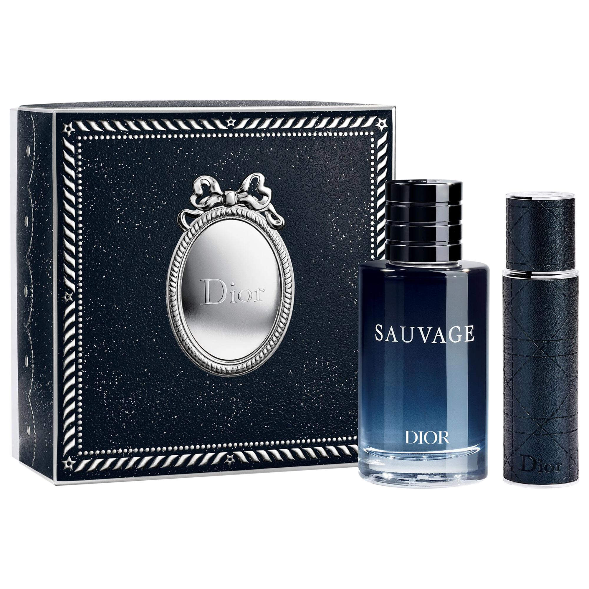 Sauvage Eau de Toilette Cologne Duo Gift Set - DIOR | Sephora
