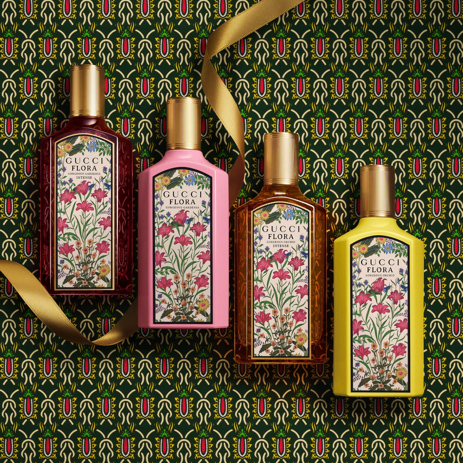Flora Gorgeous Orchid Eau de Parfum Intense Gift Set - Gucci | Sephora