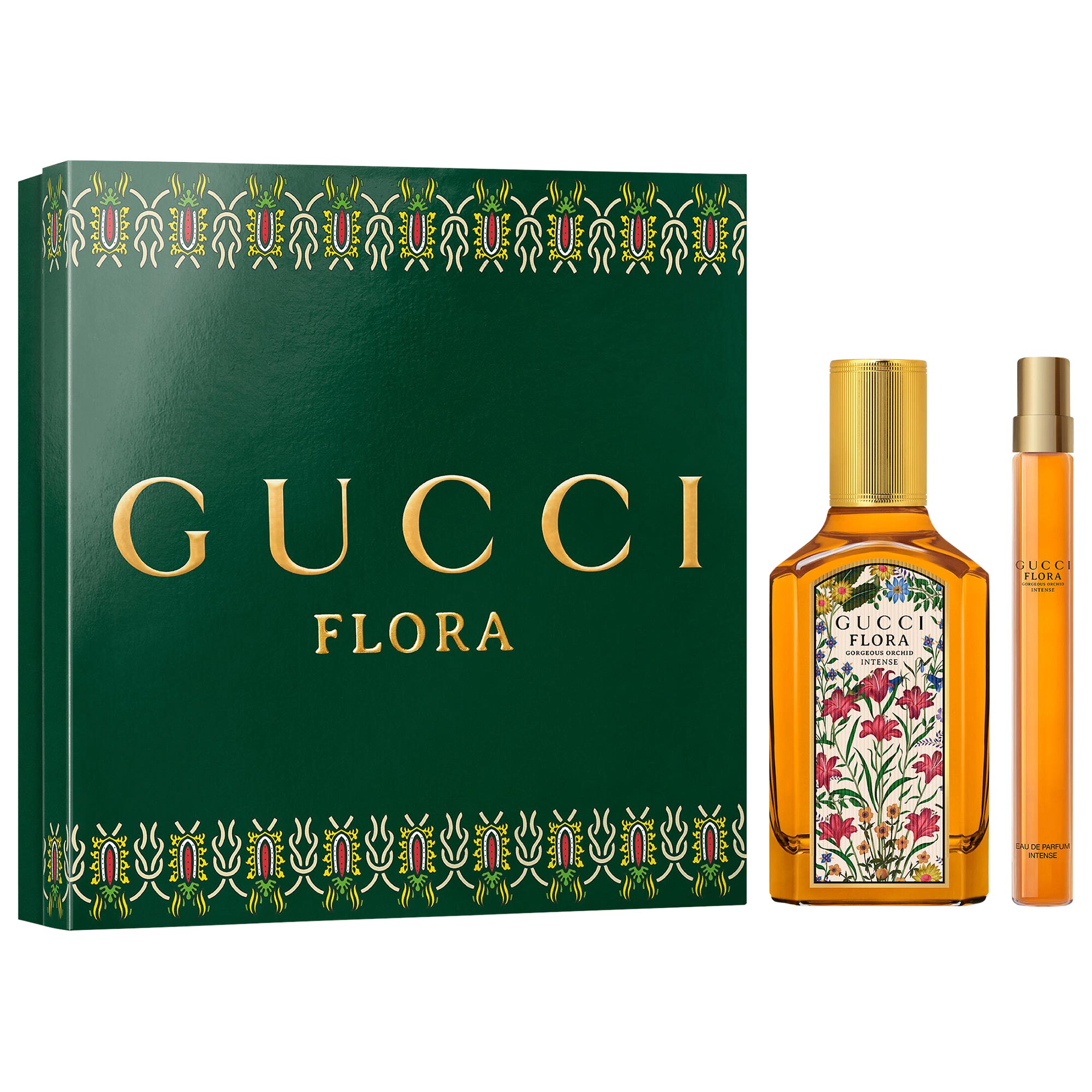 Flora Gorgeous Orchid Eau de Parfum Intense Gift Set - Gucci | Sephora