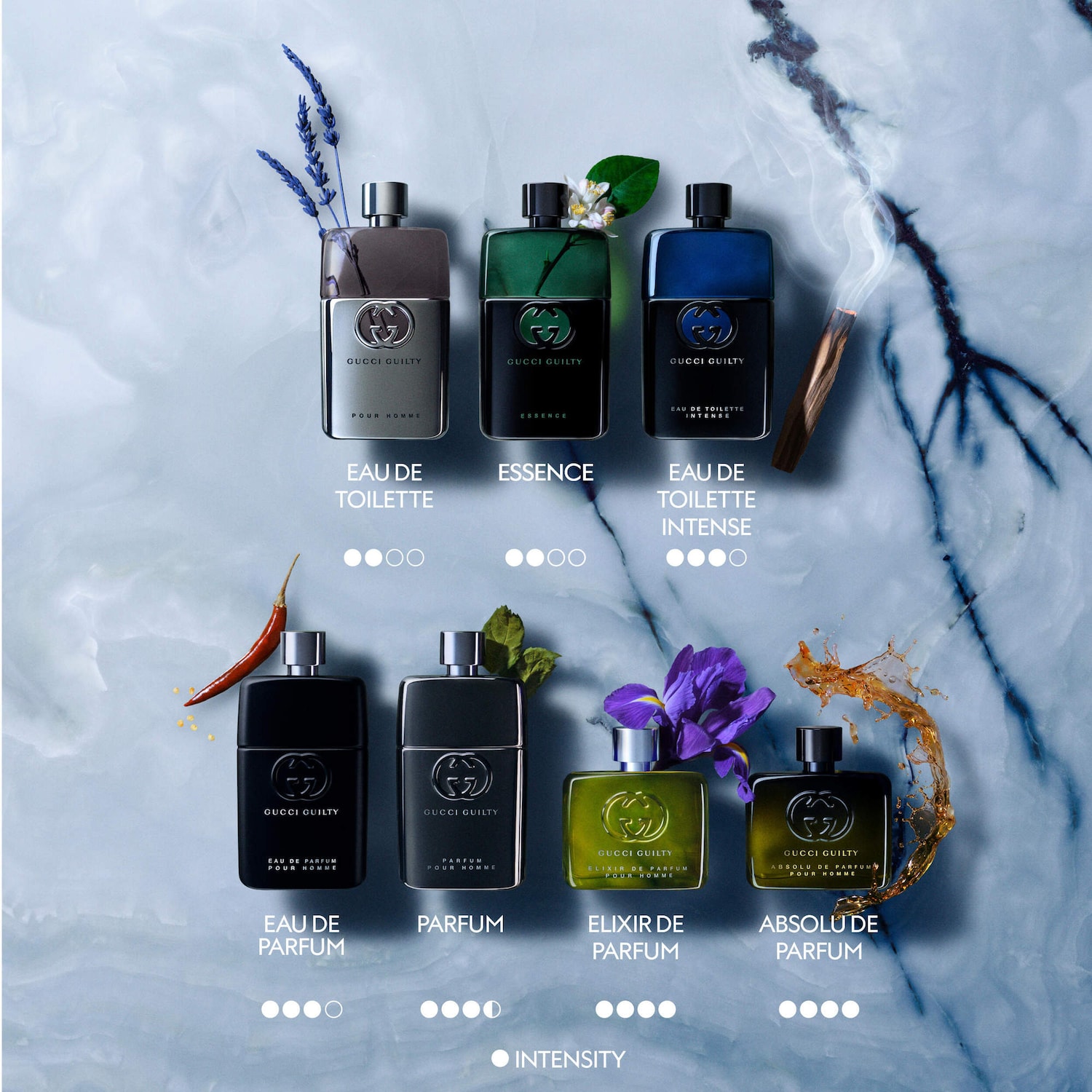 Guilty Pour Homme Eau de Toilette Cologne Duo Gift Set - Gucci