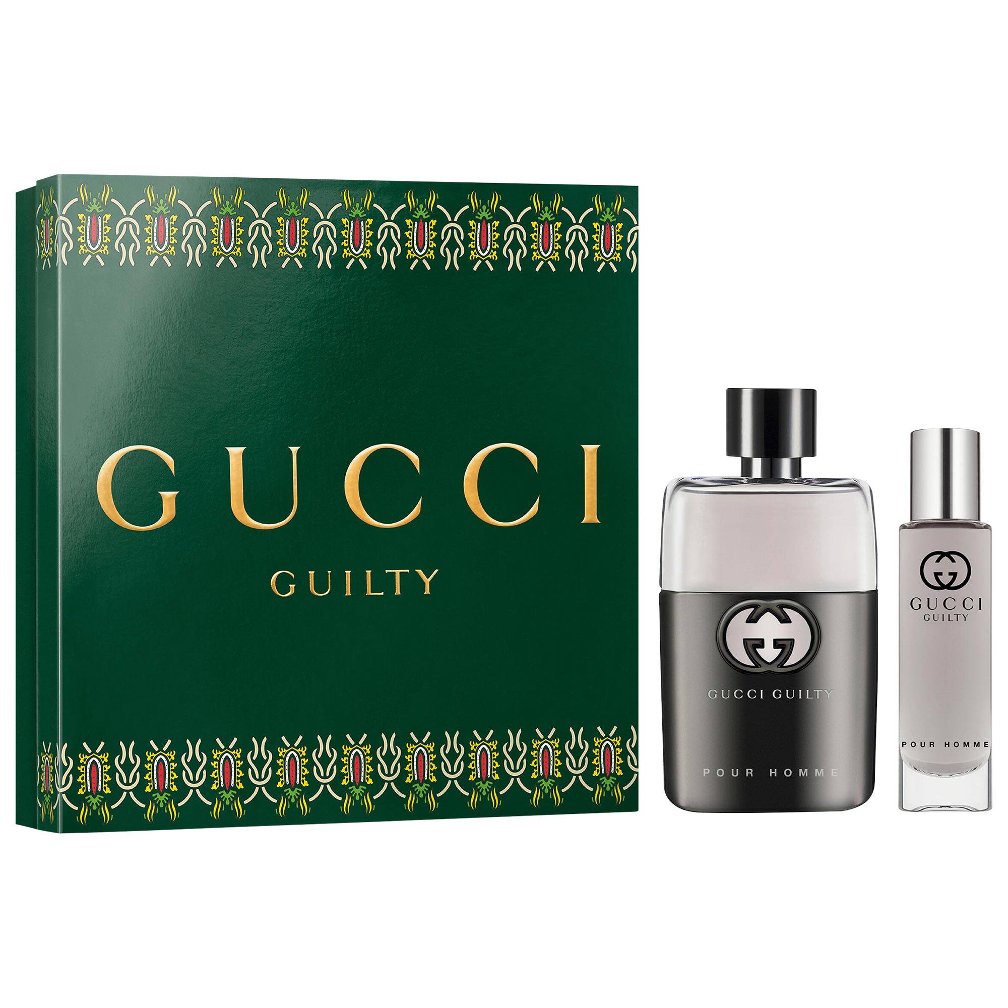 Guilty Pour Homme Eau de Toilette Cologne Duo Gift Set - Gucci