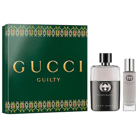 Guilty Pour Homme Eau de Toilette Cologne Duo Gift Set