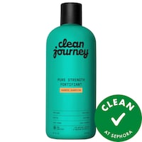 Clean Journey - Pure Strength fortifying shampoo with biotin + peptides for damaged hair
