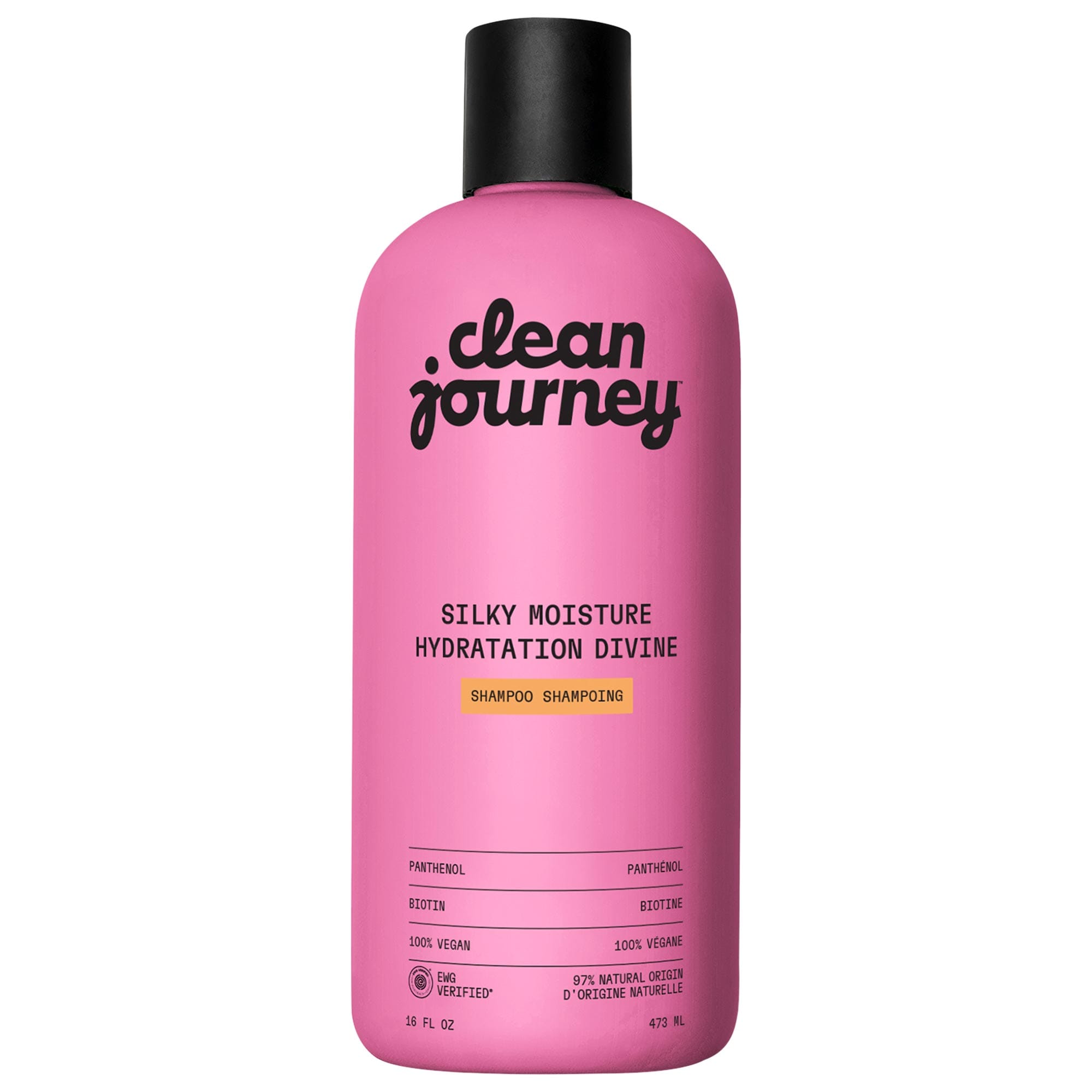Silky Hydration shampoo with biotin for dry hair - cleanjourney