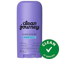 Clean Journey - Flower Bloom aluminum-free deodorant