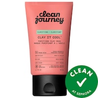 Clean Journey - Clay It Cool™ purifying mask for oily skin
