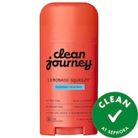 Clean Journey - Citrus Zing aluminum-free deodorant
