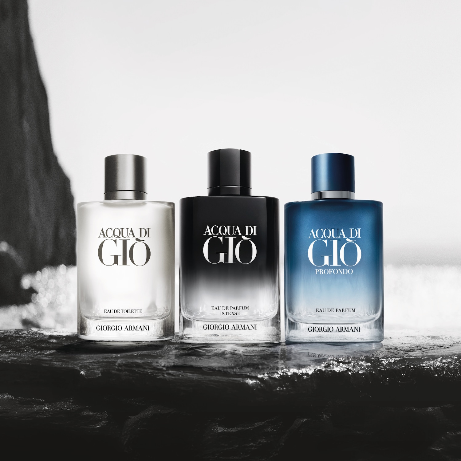 Mini Acqua di Giò Pour Homme Cologne Collection Trio Gift Set