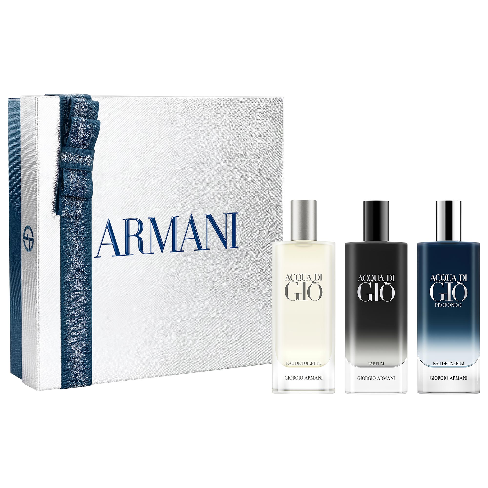 GIORGIO ARMANI ACQUA DI GIO 50ml 香水セット Mini Acqua di Giò Pour Homme Cologne Collection Trio Gift Set