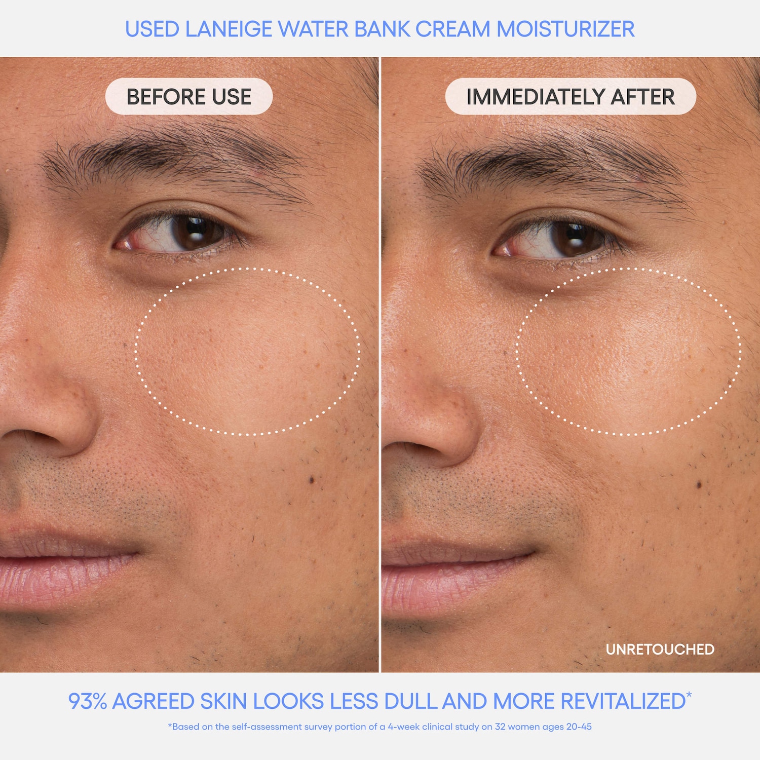 Water Bank Blue Hyaluronic Cream Moisturizer for Moisture Barrier Repair