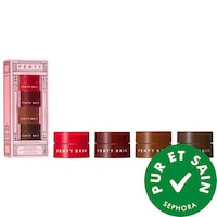 Fenty Beauty by Rihanna - Mini ensemble de masque réparateur intensif pour les lèvres Lil Puddin' Pots
