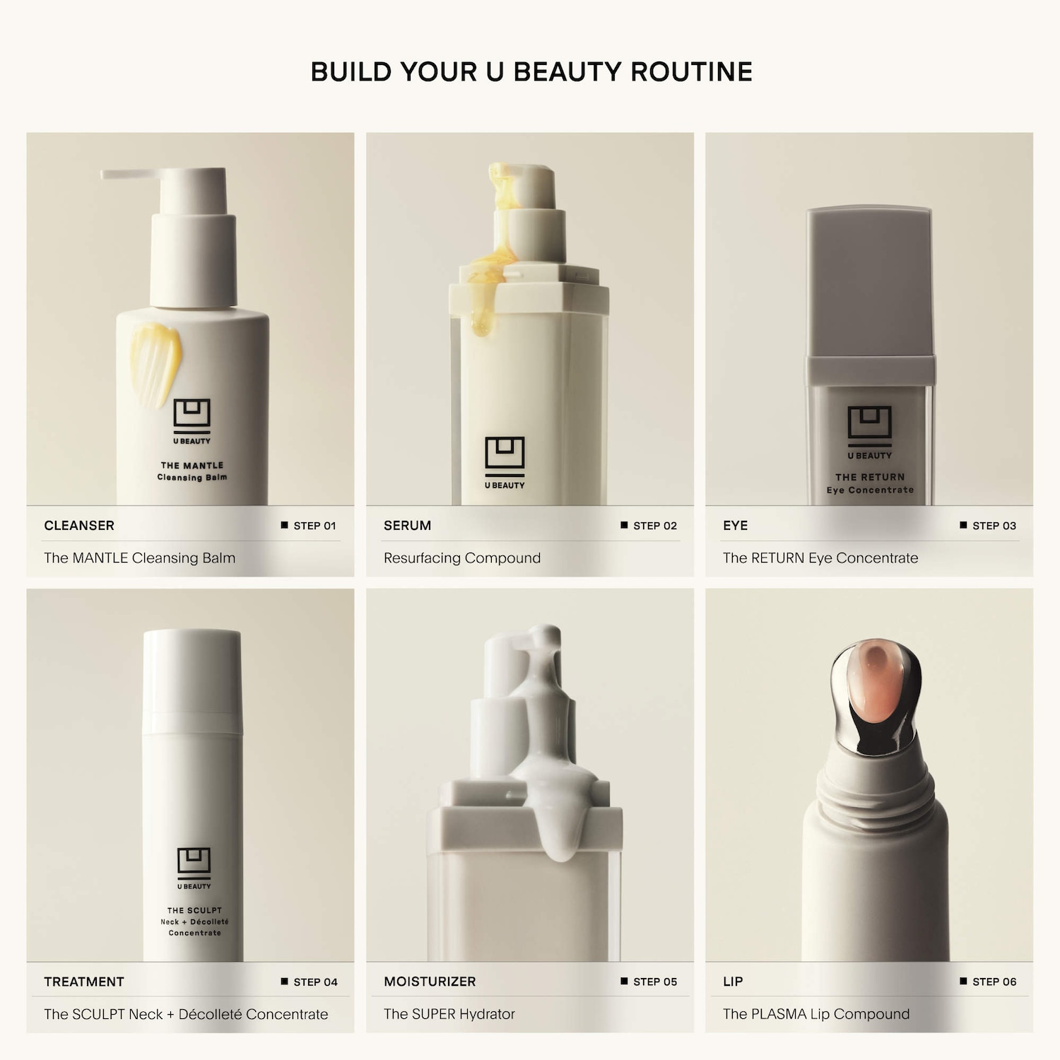 The Super Sculpt Moisturizer + Treatment Skincare Gift Set - U