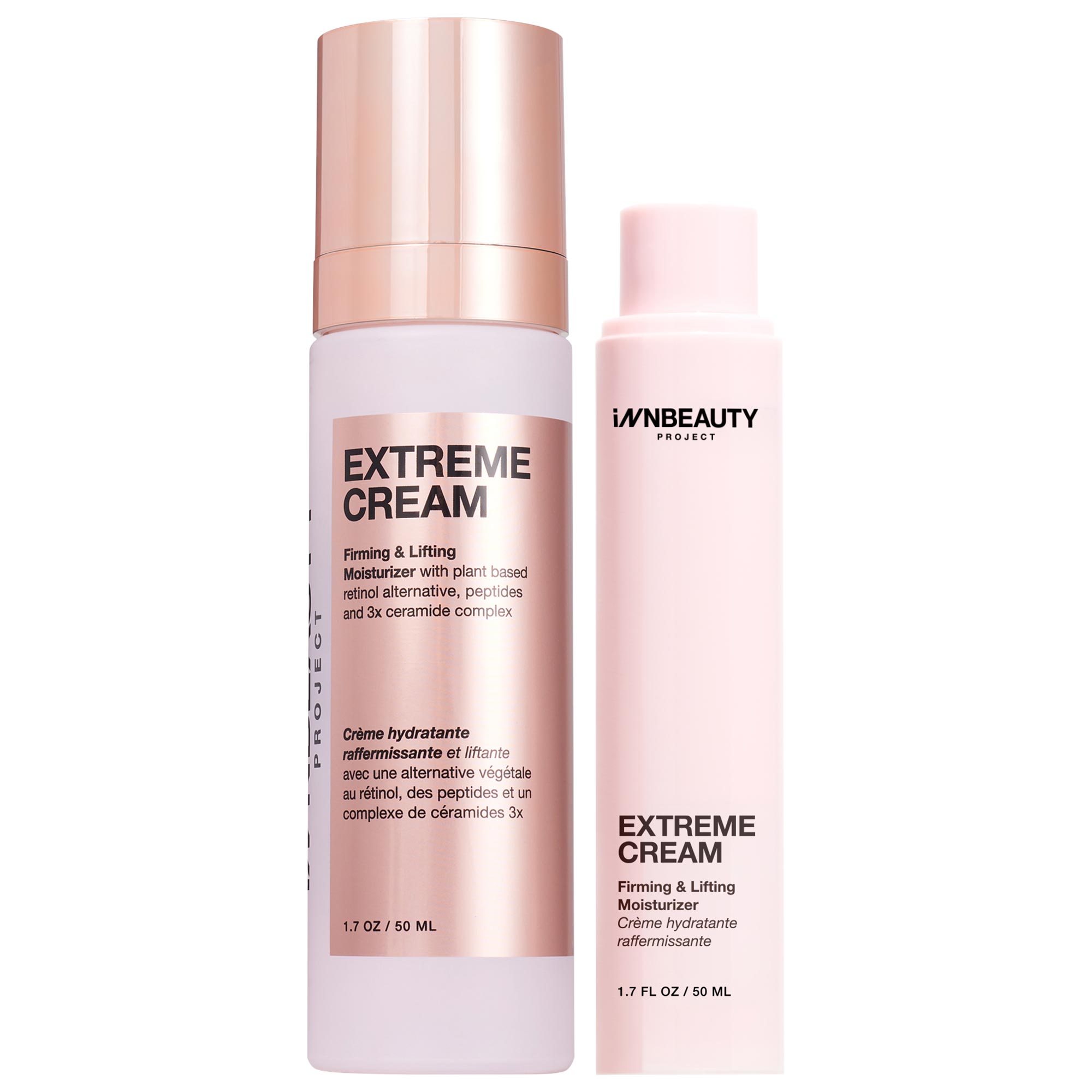 Extreme Cream Full Size and Refill Duo Gift Set - INNBEAUTY