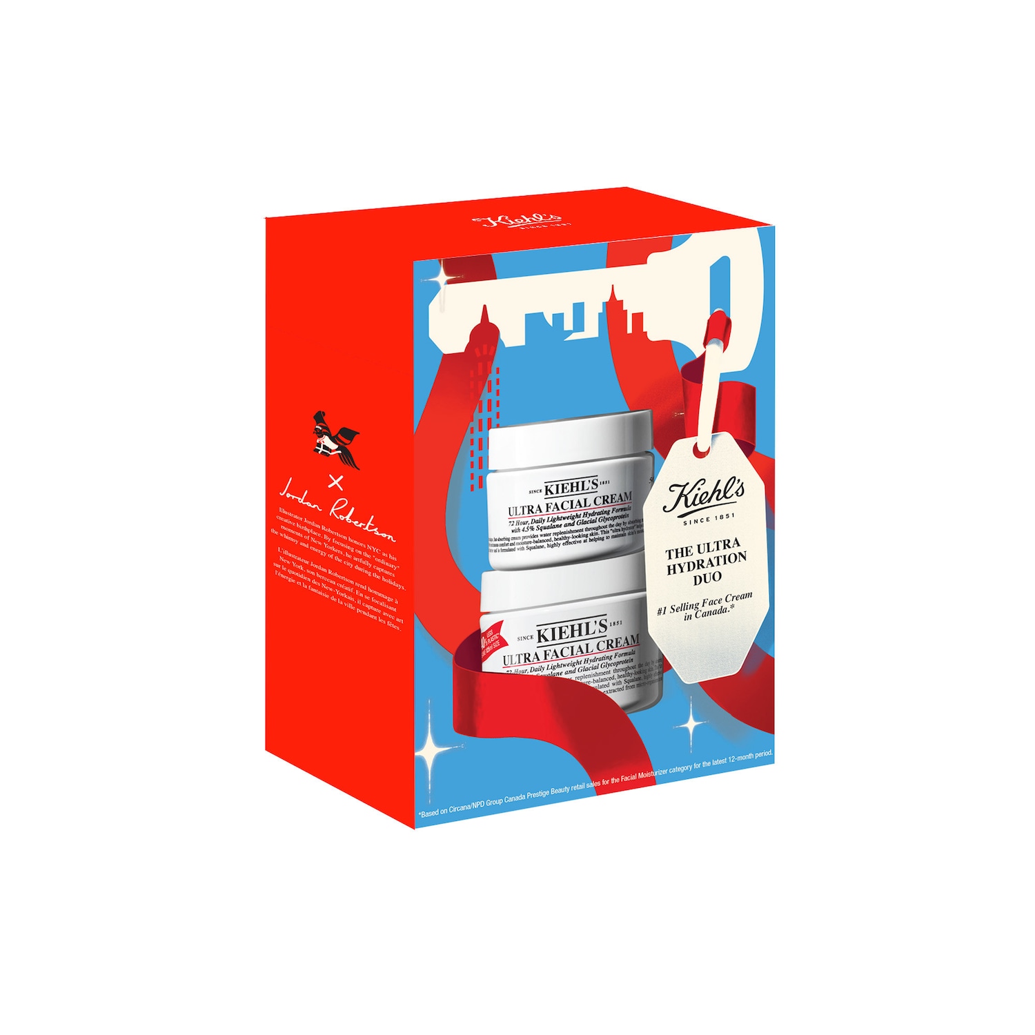 Kiehls Ultra Facial Cream Duo - Kiehl's Since 1851 | Sephora